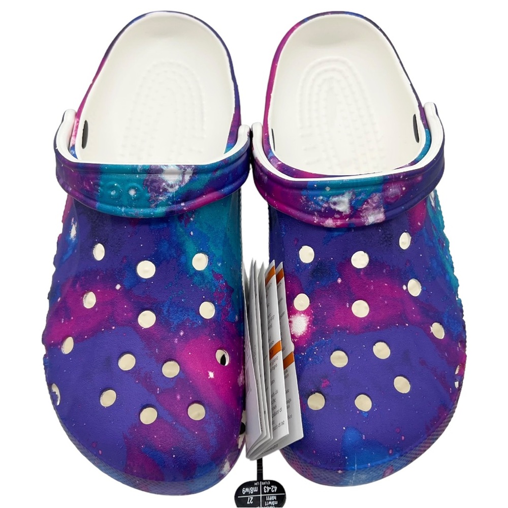 New CROCS Baya Seasonal Clogs M 9 W 11 42 43